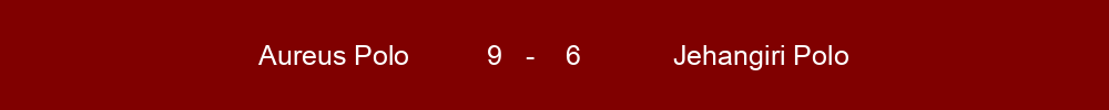 Aureus Polo won 2
