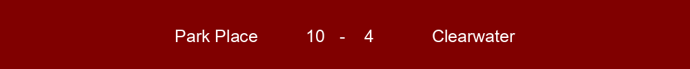 Park Place won against Clearwater2