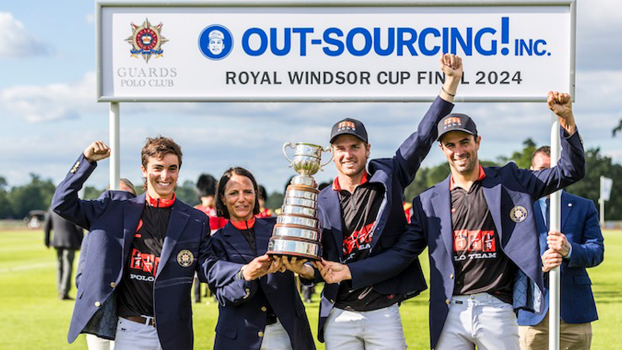 Roya Windsor Cup final 