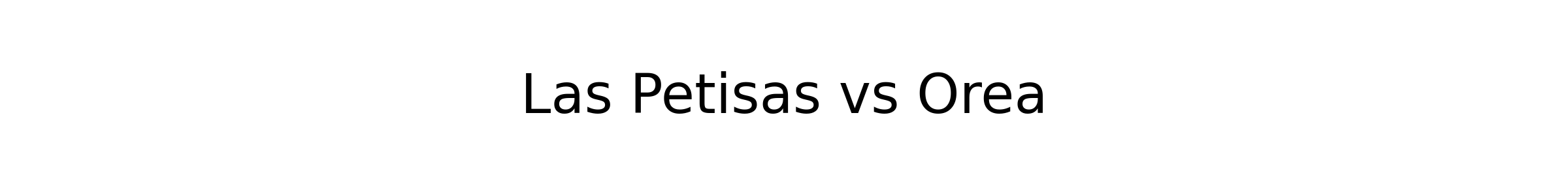 Las Petisas 1